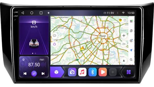 Магнитола для Nissan Sentra/Sylphy B17 2012-2023, Tiida 2015 - Kuberg SF-1666 QLed+2K, Android 12, Быстрая, CarPlay, 4G SIM-слот