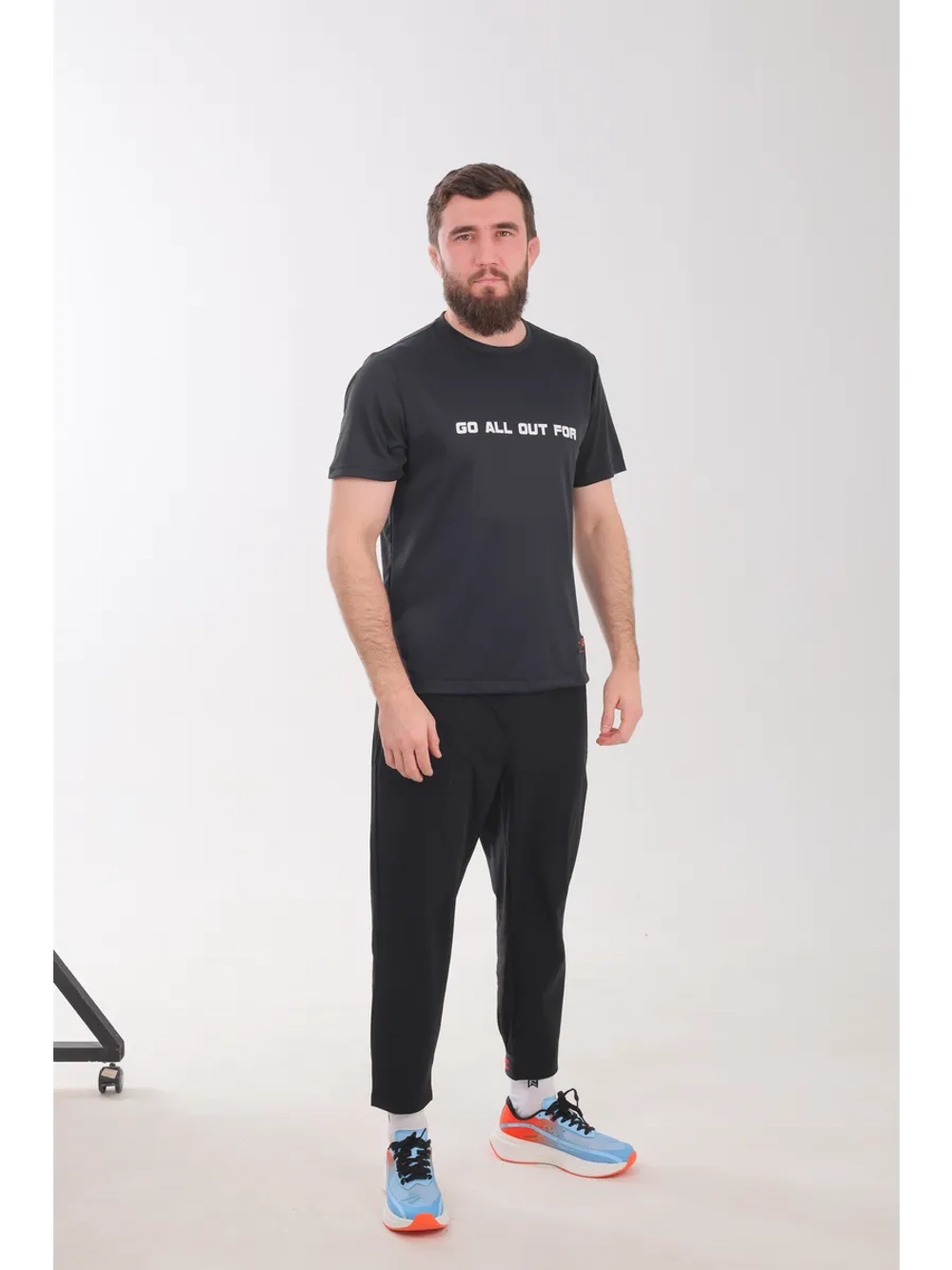 Легкая футболка короткий рукав, для спорта