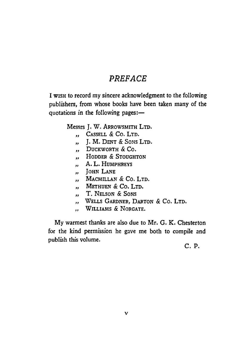 The G.K. Chesterton calendar. A quotation from the works of G. K. Chesterton for every day in the year | Gilbert Chesterton