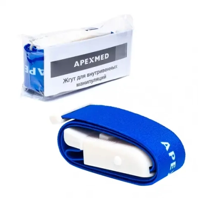 Жгут венозный для внутривенных манипуляций Apexmed