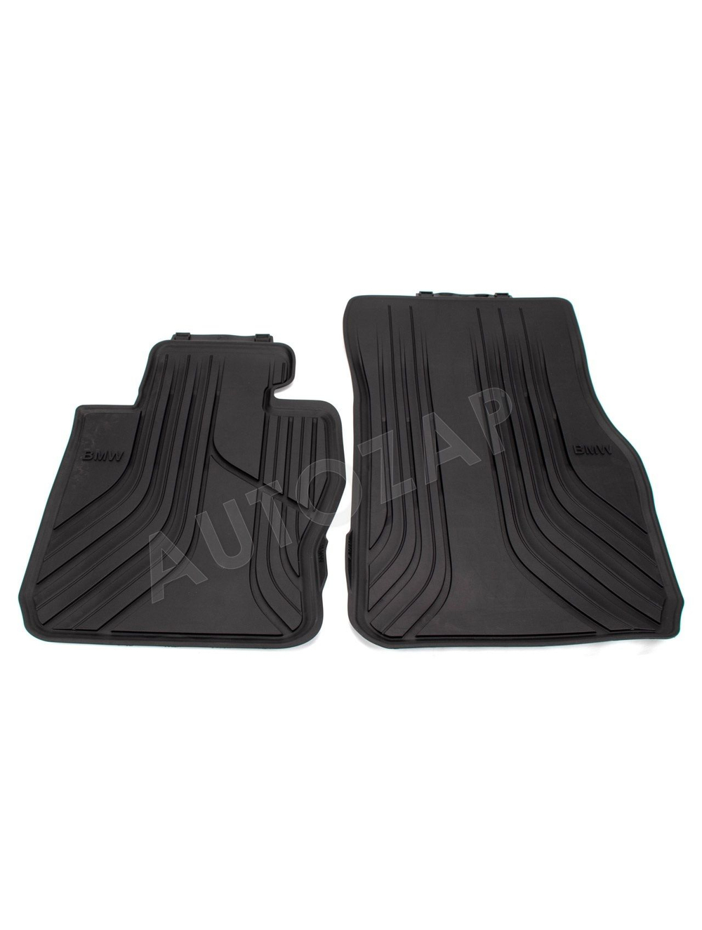Коврики BMW 3 F30/F31/F34/F80 передние (без xDrive) (Basis) (2 шт)