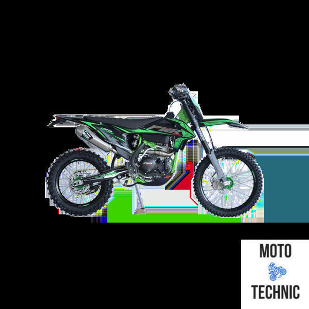 Мотоцикл Motoland 450 PWR FM450 NC зеленый