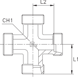 Соединение PX DS06 (корпус)