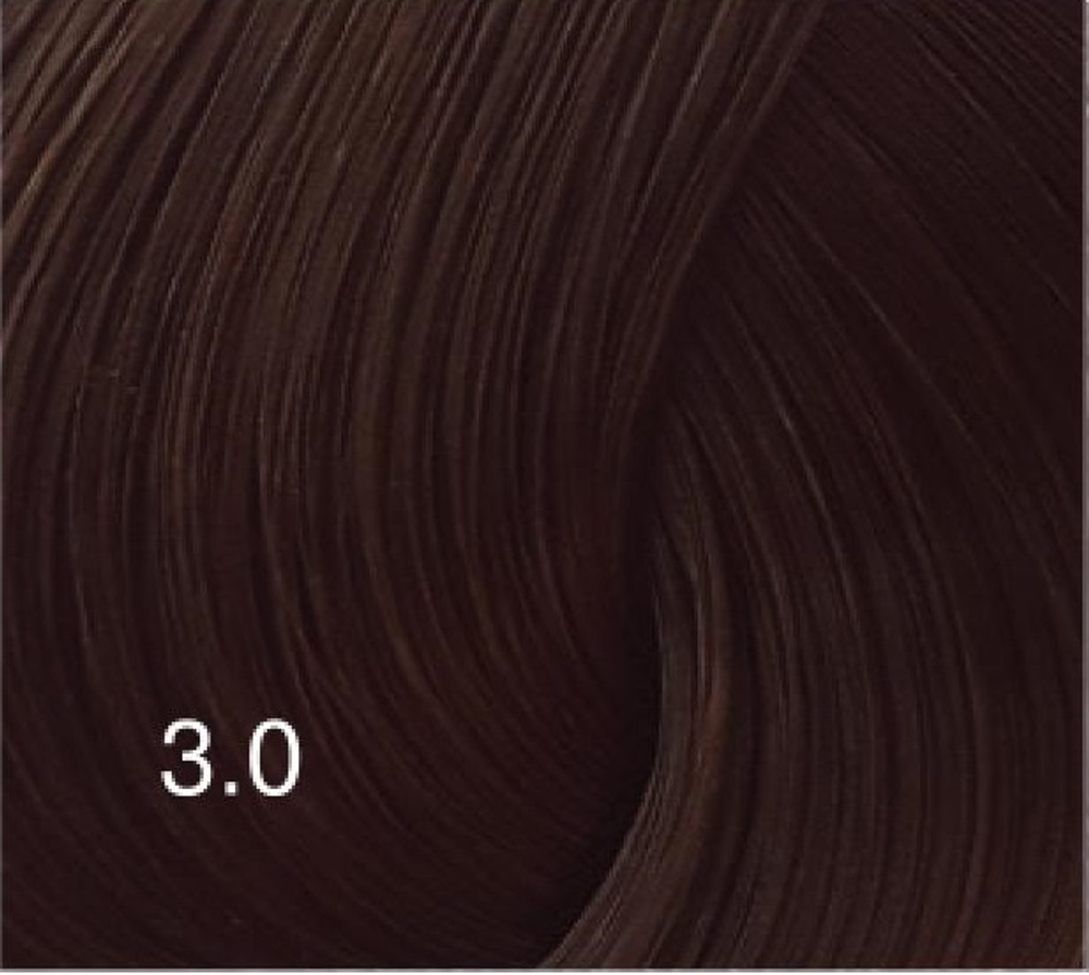 3.0 темный шатен, крем-краска для волос Bouticle/ Expert Color 100ml