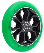 Колесо для трюкового самоката Clover Green 125 мм