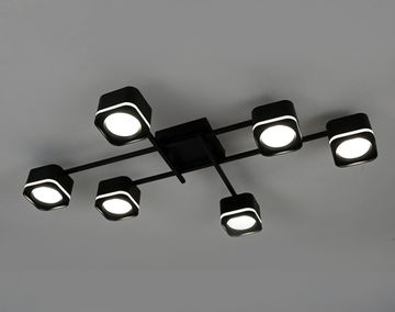 PRD-C 1193S-6B BK (1) Люстра RL