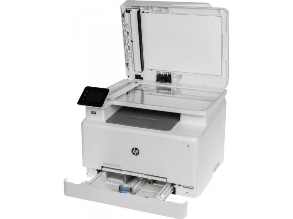 МФУ лазерное HP Color LaserJet Pro M283fdn 7KW74A цветное А4