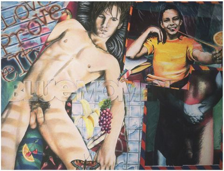 Brent Braniff - эротическое искусство художника Брента Брэниффа. 18+