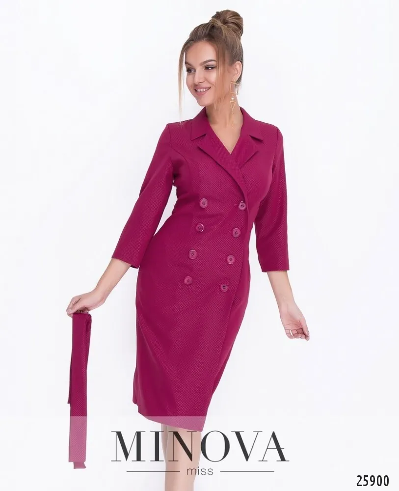 Платье 1116-марсала Minova
