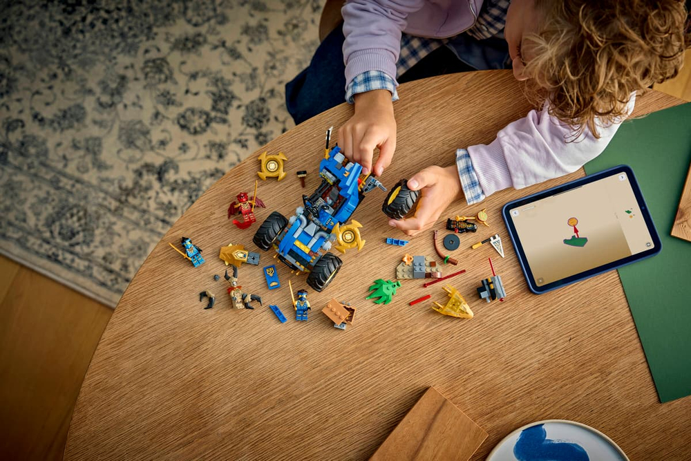 Конструктор LEGO Ninjago 71856 Jay's Transforming Car