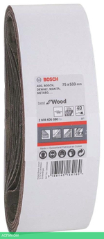 Шлифлента Bosch 2.608.606.080