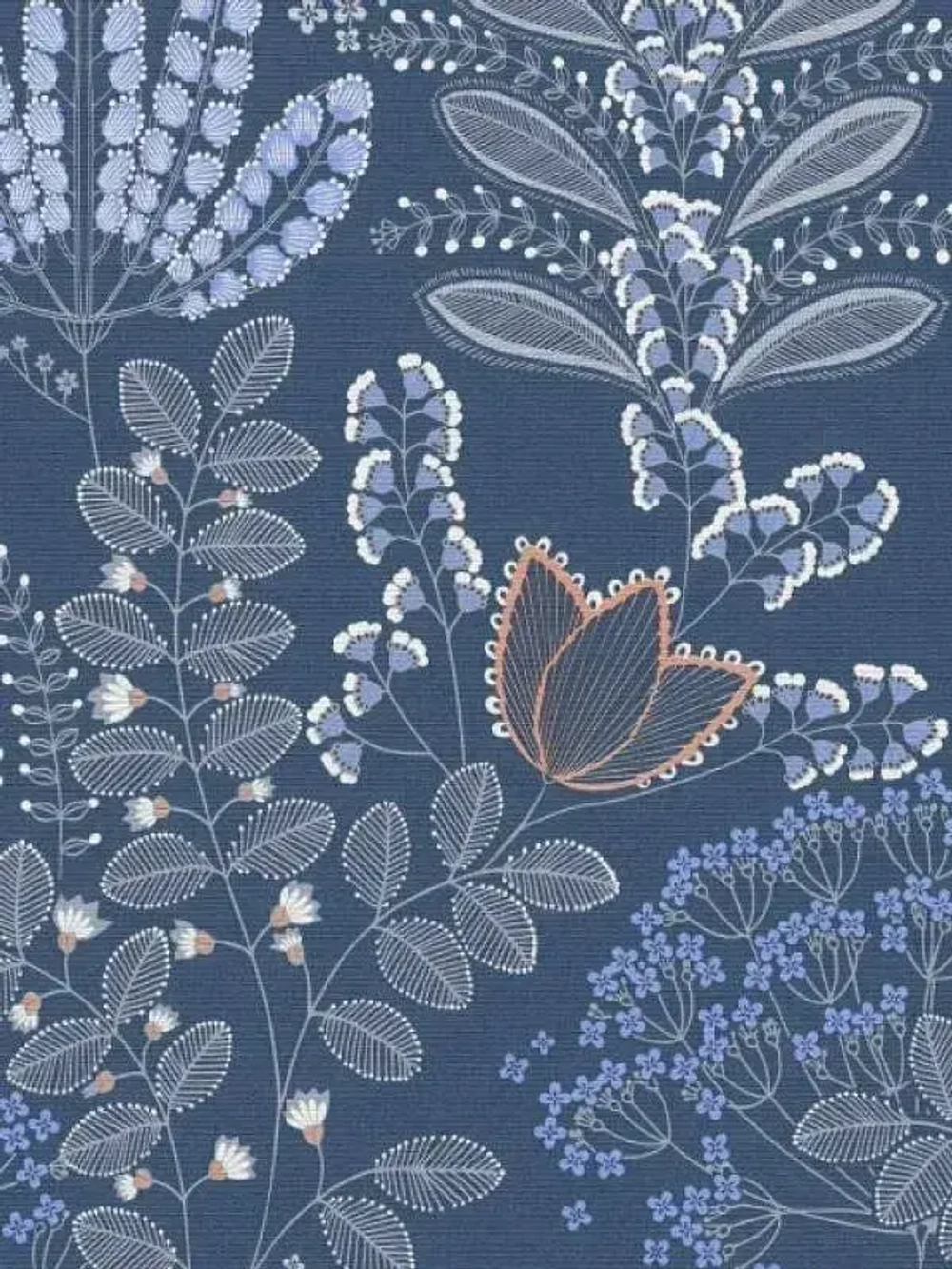 Обои виниловые на флизелиновой основе, AS Creation, Famous Garden, арт. 39349-4, ш/д 0.53x10.05