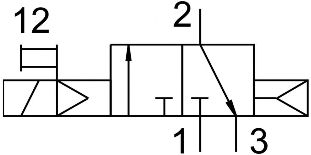 VOVG-B12-M32C-AH-F-1H2 Распределитель с электроуправлением