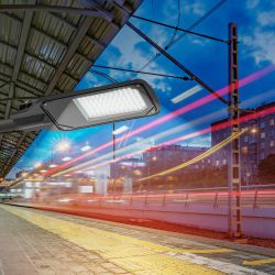 Светильник уличный светодиодный ЭРА SPP-504-0-50K-070 70Вт 5000К IP65 КСС Д | Уличные консольные светильники