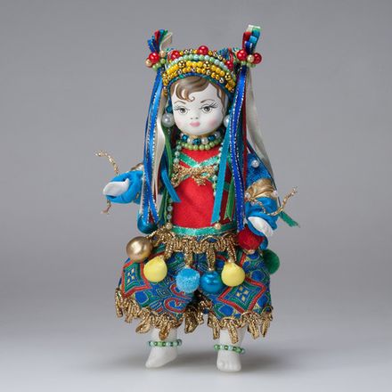 Интерьерная кукла Деточка