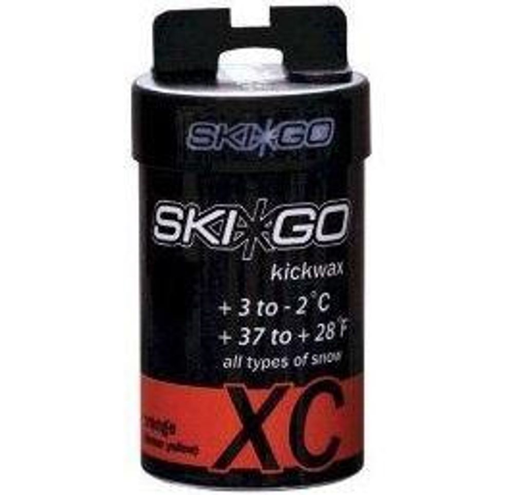 Лыжная мазь SKIGO XC, (+3-2 C), Orange, 45 g	арт. 90058
