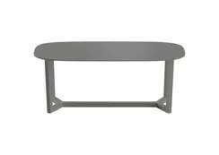 Стол обеденный Cross 2 200*95 см (серый)