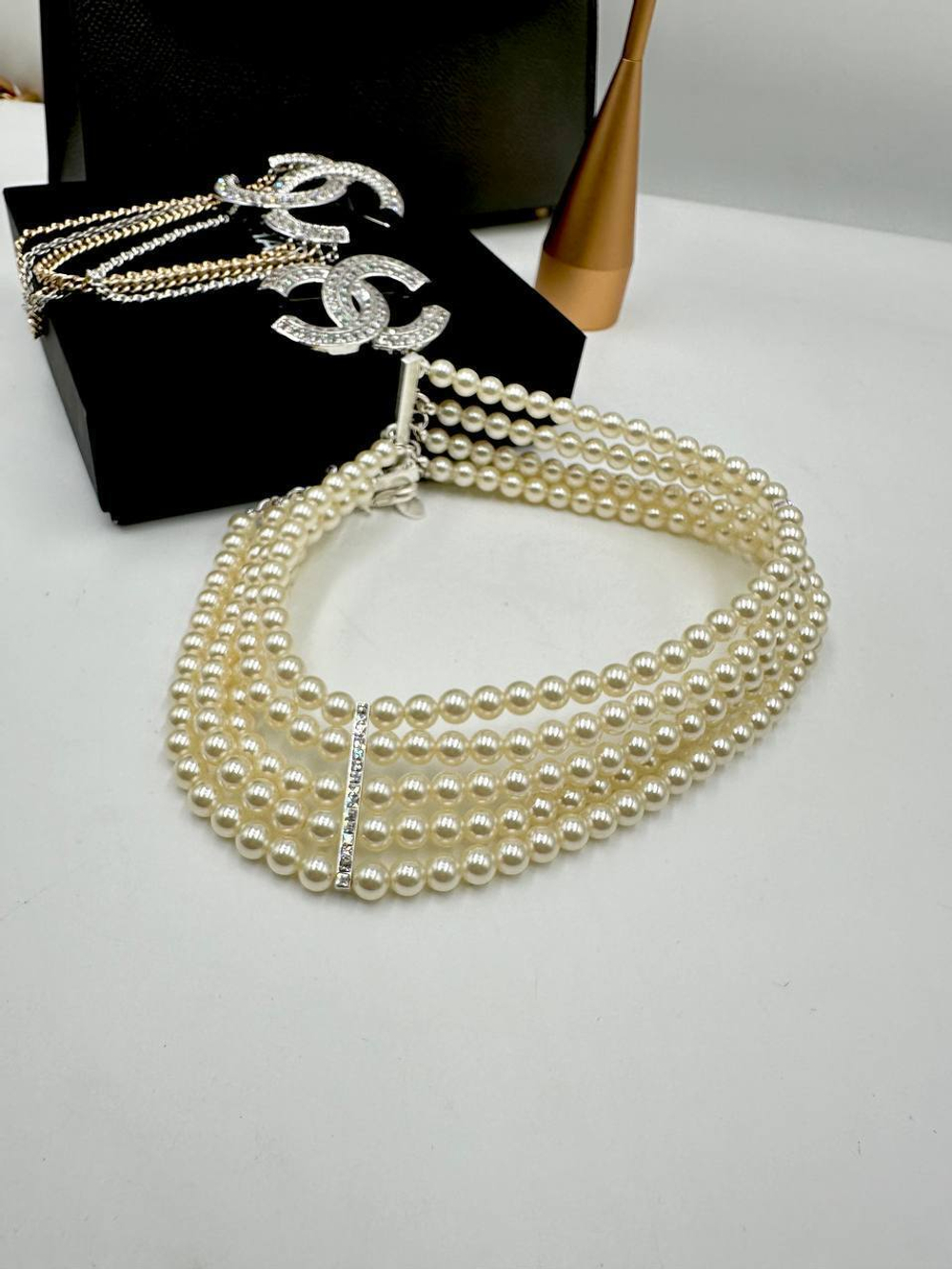 Чокер CHANEL