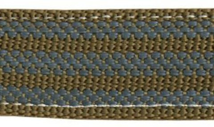 Ремень ружейный прямой 35 мм противоскользящий гладкая кожа(IV)