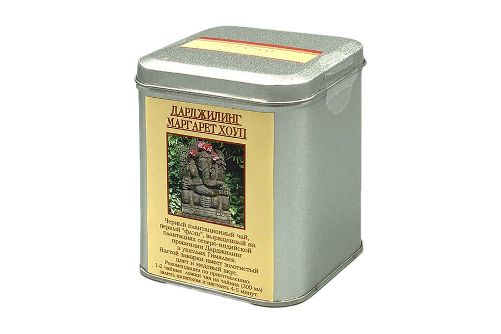 Чай Дарджилинг Маргарита Хоуп (банка)