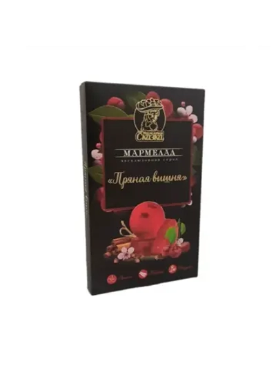 Мармелад Пряная вишня вишня, корица и гвоздика 170 гр