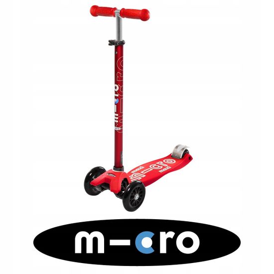 Самокат Micro Maxi Deluxe Red