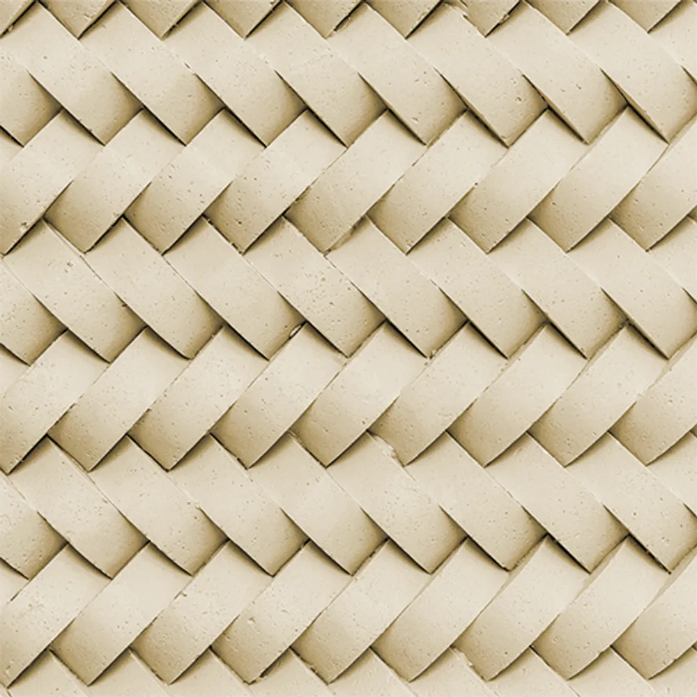 Гибкая керамика Romantic Stone ARC WEAVING Yellow Гибкая керамика Romantic Stone ARC WEAVING Yellow