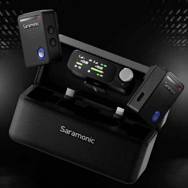 2-канальная радиосистема Saramonic Ultra