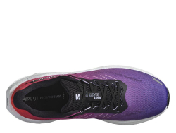 Кроссовки для бега женские Salomon Aero Blaze 3 GRVL W Розово-Фиолетовые