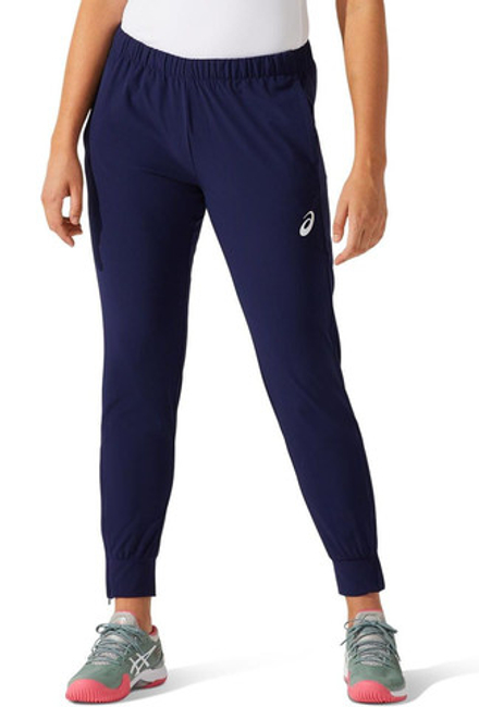 Женские теннисные брюки Asics Match W Woven Pant - небесный