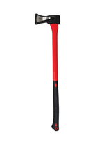 БИБЕР 85125 Топор-колун кованый "ушастый" фиберглас. рукоятка "Премиум" 2кг (4)