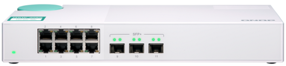 Коммутатор неуправляемый QNAP QSW-308S