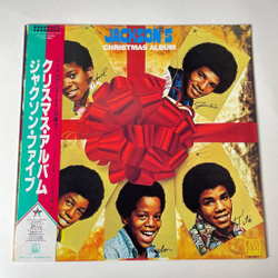 Винтажная виниловая пластинка LP Jackson 5 Christmas Album (Japan 1984) (Obi) The Little Drummer Boy