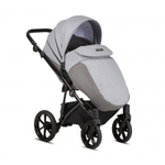 Коляска 2 в 1 Tutis Viva Life New 2020 №074 SLEET (Серый)