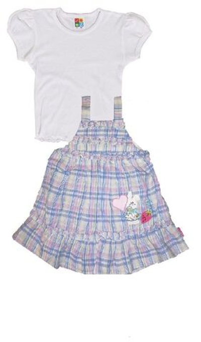 Сарафан с футболкой