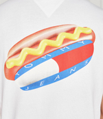 Футболка FUN NOVELTY Tommy Jeans - белый(DM0DM18552)