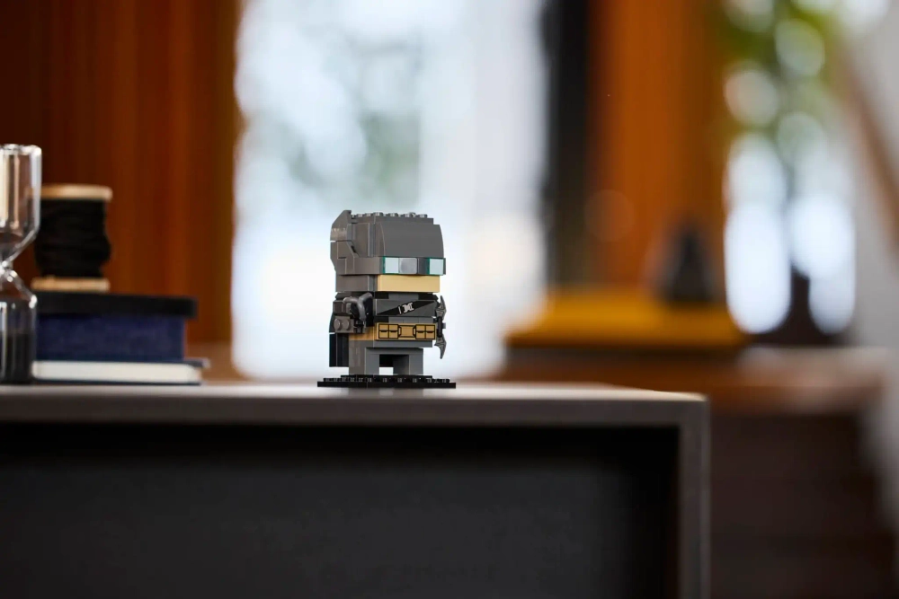 Конструктор LEGO BrickHeadz Batman 40748 Фигурка Бэтмена 8в1