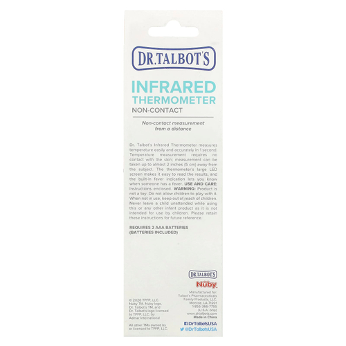 Dr. Talbot's, Инфракрасный термометр, 1 шт.