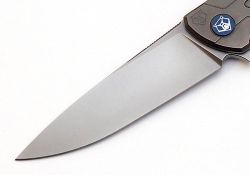 Нож Широгоров Flipper 95 S30V FS Т узор  подшипникифотография - 5