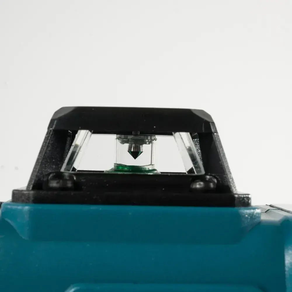 Makita, лазерный уровень, 16 лучей 4D, цвет луча зеленый