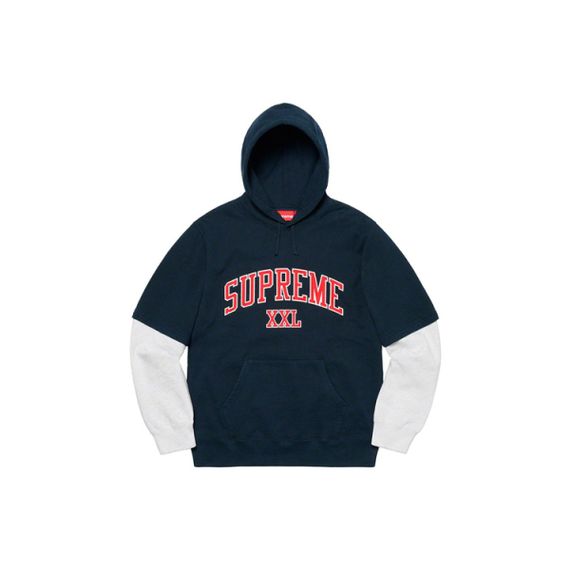 Supreme SS20 Week 2 XXL Hooded Sweatshirt LogoXXL