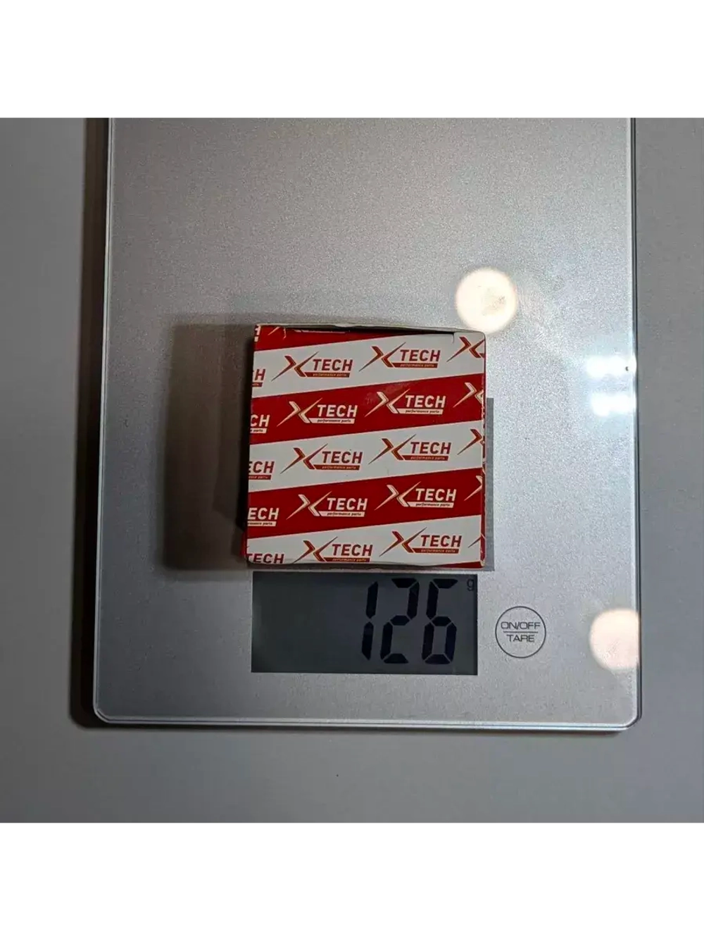 Поршень в сборе (палец 13мм) 125см3 D=52,4 X для питбайка