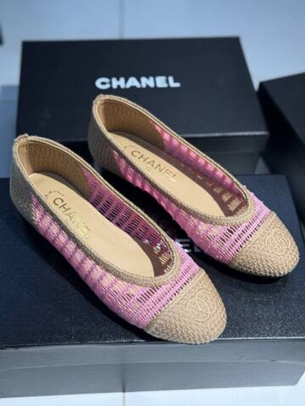 Балетки CHANEL