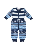 Комбинезон вязаный