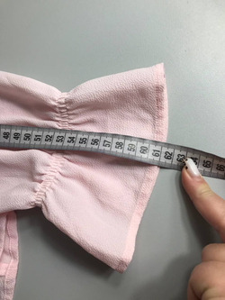 Блузка Sisley на запах, маркировка S, визуально на 44 размер