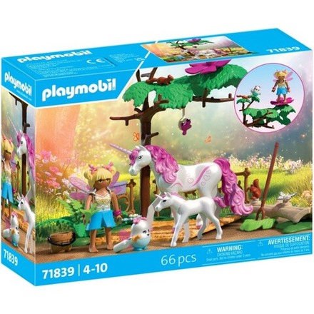 Playmobil - Волшебный конюшня единорогов для кобылы и жеребенка 71839