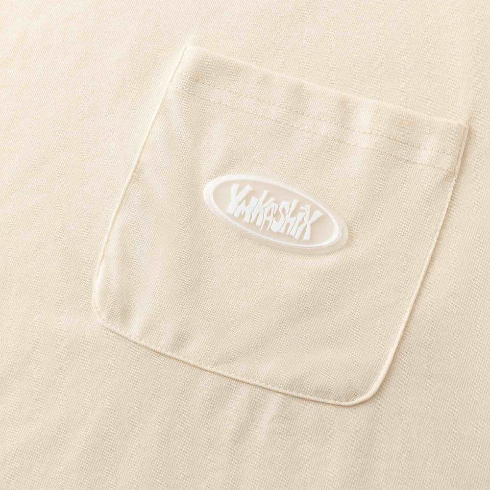 Футболка Ymkashix Sorona бежевая