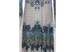 Ночная сорочка Eva B. Bitzer Peacock Германия ткань