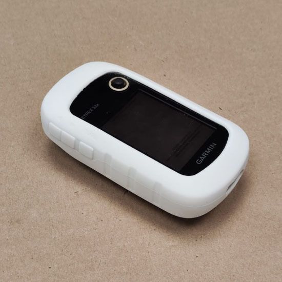 Чехол для Garmin eTrex силиконовый бампер (Белый)