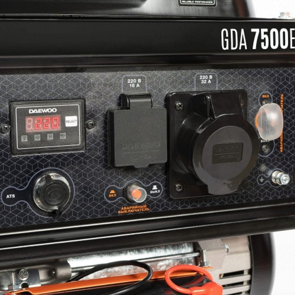 Генератор бензиновый DAEWOO GDA 7500E GDA 7500E